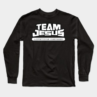 TEAM JESUS 1 Long Sleeve T-Shirt